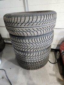 195/65 R15 zimne pneu s diskami - 2