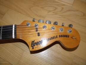 Greco Sparkle Sounds Stratocaster. - 2