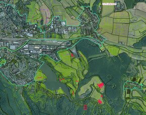 POZEMKY 1.900 m2 okolo Môťovej (Zvolen) - 2