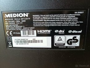 Medion Smart TV 65" - 2