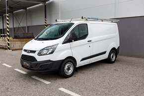 Ford Transit Custom 2.0TDCi 77kW M6 L1H1 03/2018 - 2