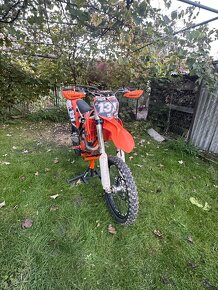 KTM sxf 350 2015 - 2