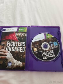 Fighters Uncaged Xbox 360 Kinect - 2