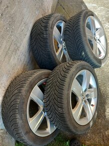 215/45 r16 zimná sada Škoda Rapid - 2