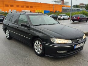 Peugeot 406 2.0hdi 80kw STK a EK 2025 Nájazd cez 300tis - 2