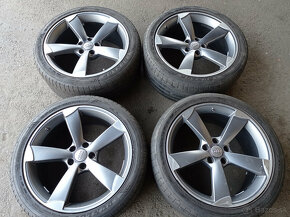 5x112 alu disky z vozu Audi A6 8,5Jx19" ET30 - 2