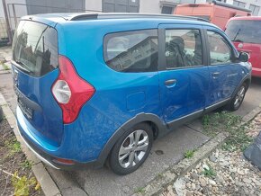 Dacia logy 1.2 85kw 2015 - 2