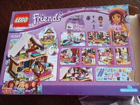 Lego friends 41323 horska zimna chata - 2