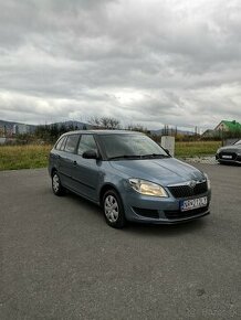 Škoda Fabia Combi 1.2 Benzín - 2