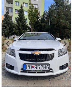 Chervolet cruze LT 1.8 - 2