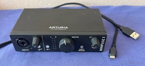 Zvuková karta -  Interface Arturia MiniFuse1 - 2