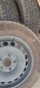 Predám zimné pneumatiky 195/65 R 15 T - 2