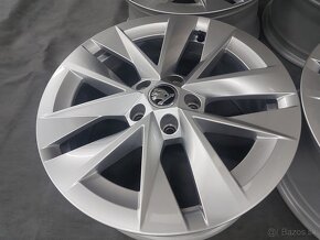 5x112R17 elektrony originál ŠKODA - 2