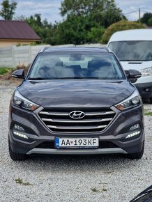 Hyundai Tucson 1.7 CRDi Family (218 000km) - 2