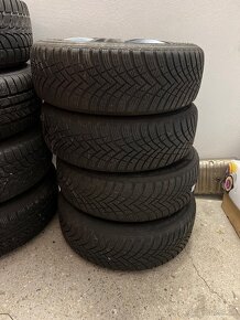 Zimná sada 5x112 R15 + Hankook 185/60 R15 - 2