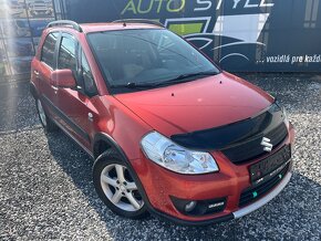 Suzuki SX4 1.9 DDiS GS Outdoor Line 4WD - 2