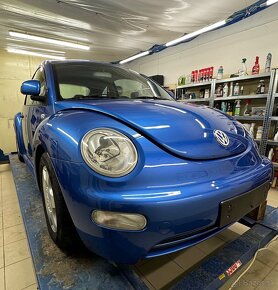 VW NEW BEETLE 1.9TDI 66kW - 2