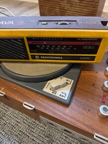 Retro gramofon - magnetofon - radio = 28€ - 2