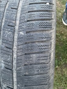 Predám  255/40 R19 zimné pneu 2ks - 2