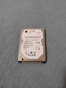 Seagate Momentus 5400.3 160GB 2,5" HDD ATA/IDE, ST9160821AS - 2