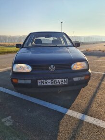 Predám VW golf mk3 1.6 55kw - 2