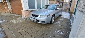 Honda Accord Tourer 2.0 i-VTEC 114kW, Benzín, 5 st. manuál - 2