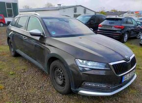 ✅️Škoda Superb Scout 2.0.TDI 4x4,140kw,Virtual,Ťažné,DCC✅️ - 2