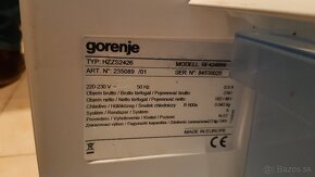 Chladnička s mrazničkou Gorenje - 2