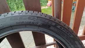 Letné pneumatiky 205/45 R17 - 2