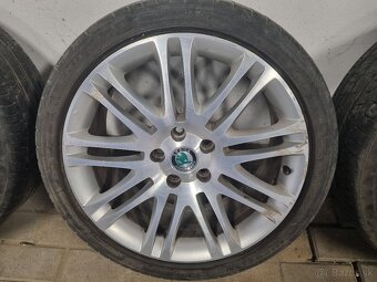 Originál Alu Disky Škoda 5x112 R18 - 2