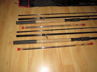 Predam 2 nove udice feeder KAIDA Neo,4,2 metra,2 ks-70 eur - 2