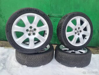 Alu Kola 5x100 Avensis Celica Prius Urban Cruiser 215/45R17 - 2