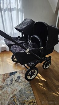 Bugaboo donkey pre dvojičky - 2