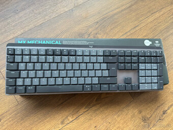 P: Logitech MX Mechanical Graphite – US INTL - 2