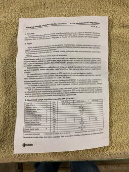 RTP Regulator tlaku plyn - 2