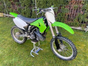 Kawasaki kx 250 2005 - 2