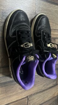 Nike Air Force 1 Low '07 LV8 World Champ Black Purple - 2