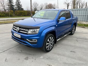 VW Amarok Aventúra 3,0 TDi 4x4 190kW 2021 - 2