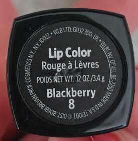 Luxusný rúž BOBBI BROWN #blackberry - 2