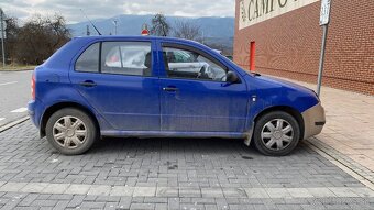 Škoda fabia 1.2 HTP - 2