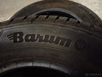 Zimné pneumatiky Barum 195/65R15 - 2