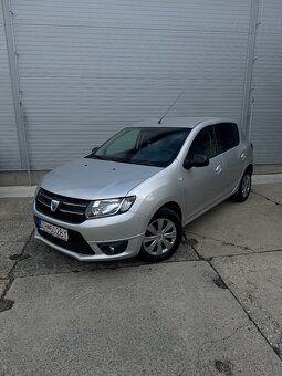 Dacia Sandero II  1.2 16V - SK ŠPZ - 2