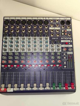 Midas DM 12, Mixážny pult, mix - 2