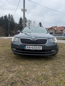 Škoda superb 2 FL 2.0TDI 103KW DSG - 2