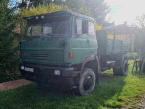 Liaz 4x4 sklápač s HR - 2