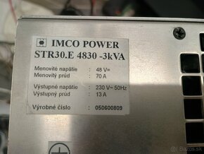 Menic DC/AC IMCO POWER 3000W 48V / 230V - 2