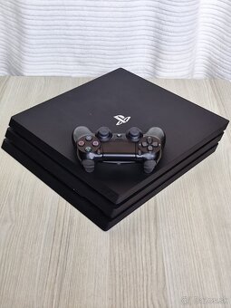 Playstation 4 Pro PS4 PRO 1TB - Vyčistená + Prepastované CPU - 2