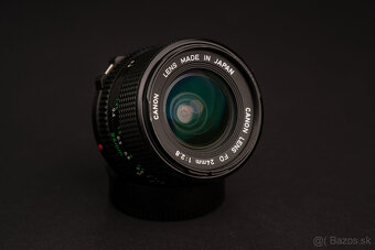 Canon FD 2.8/24mm - 2