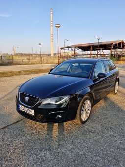 Seat exeo ST 2.0tdi 88kw CR  - 2