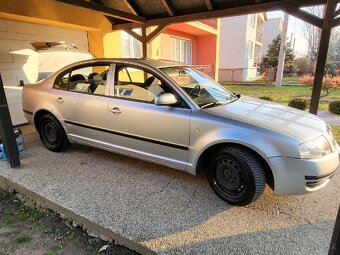 Škoda Superb 1.9 tdi r.v2002 - 2